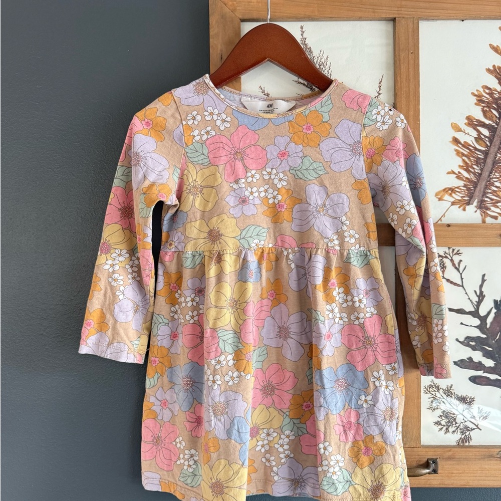 H&M Floral Kids Dress - Multicolor